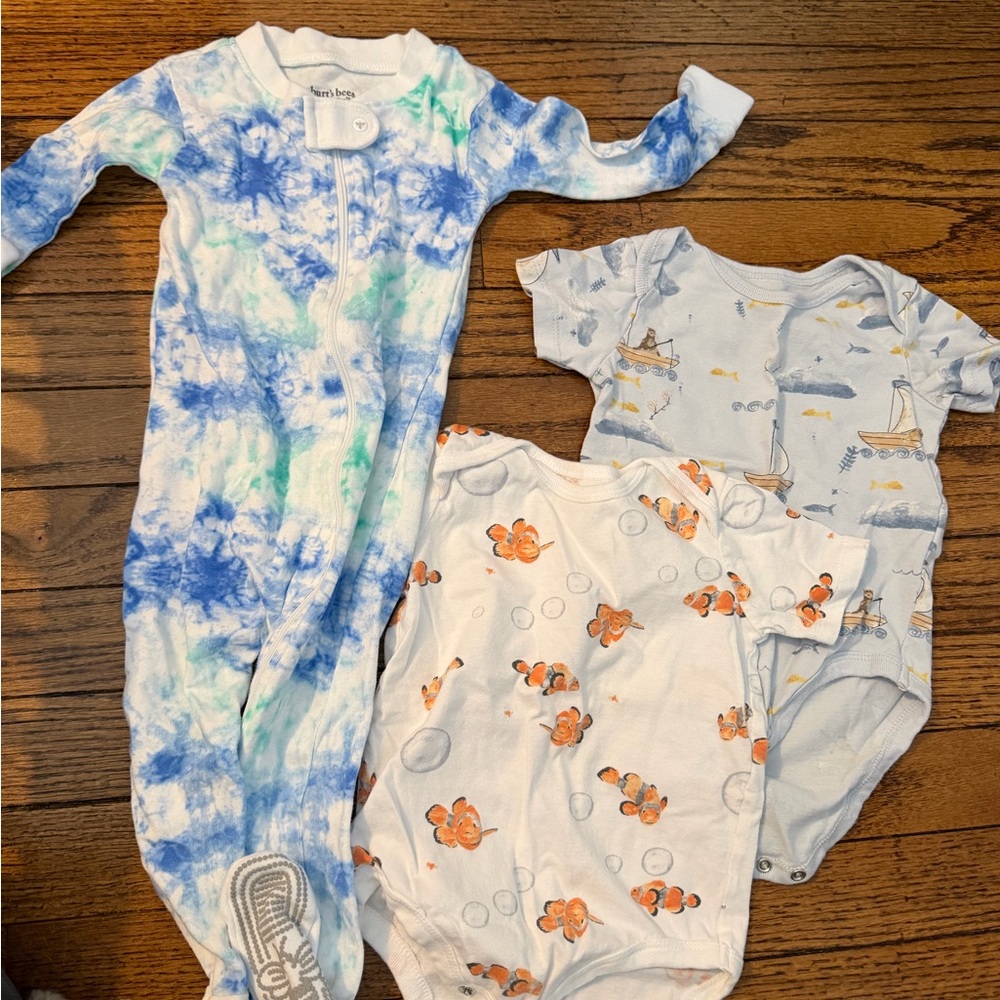 Burt’s Bees Baby bundle